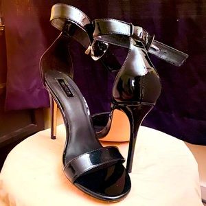 Forever Love Leather Stilettos